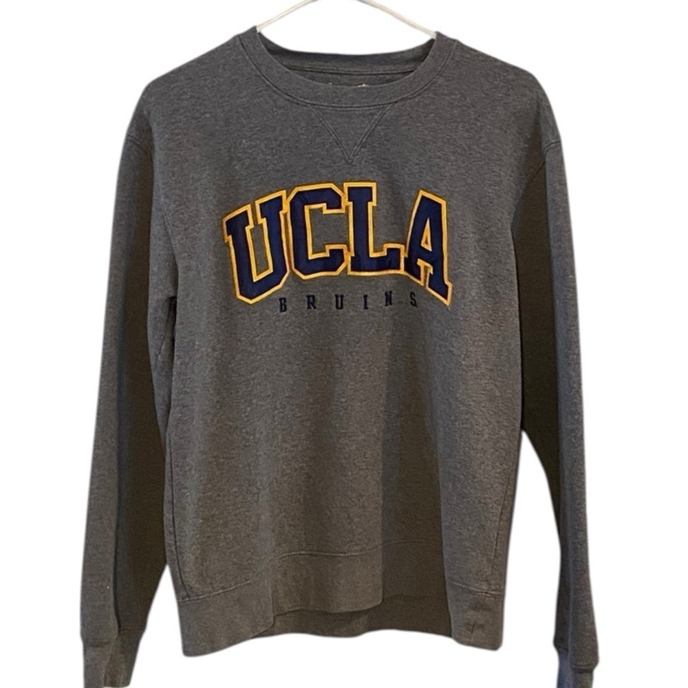 UCLA Bruins Sports Heather Gray College Sweatshirt sz S